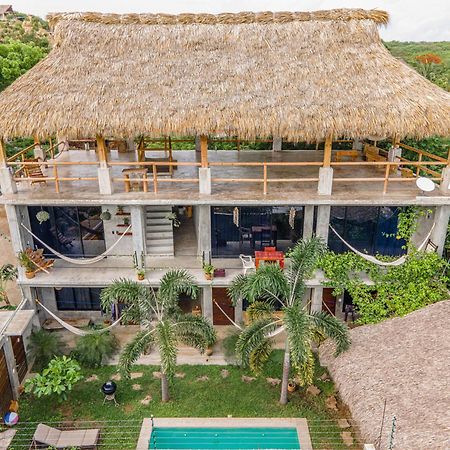 Casa Monika Hotel Puerto Escondido  Luaran gambar
