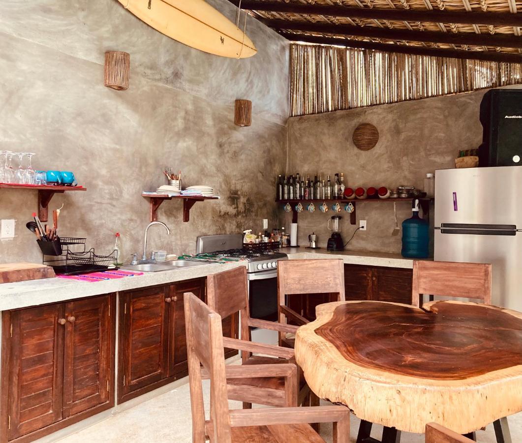 Casa Monika Hotel Puerto Escondido  Luaran gambar