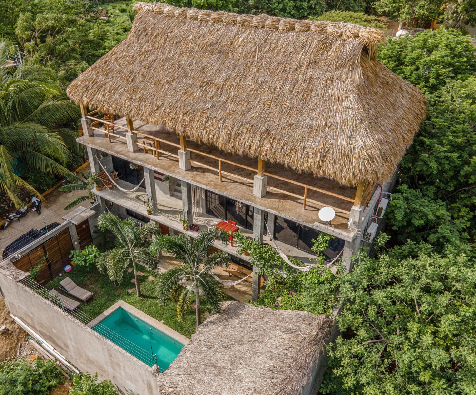 Casa Monika Hotel Puerto Escondido  Luaran gambar