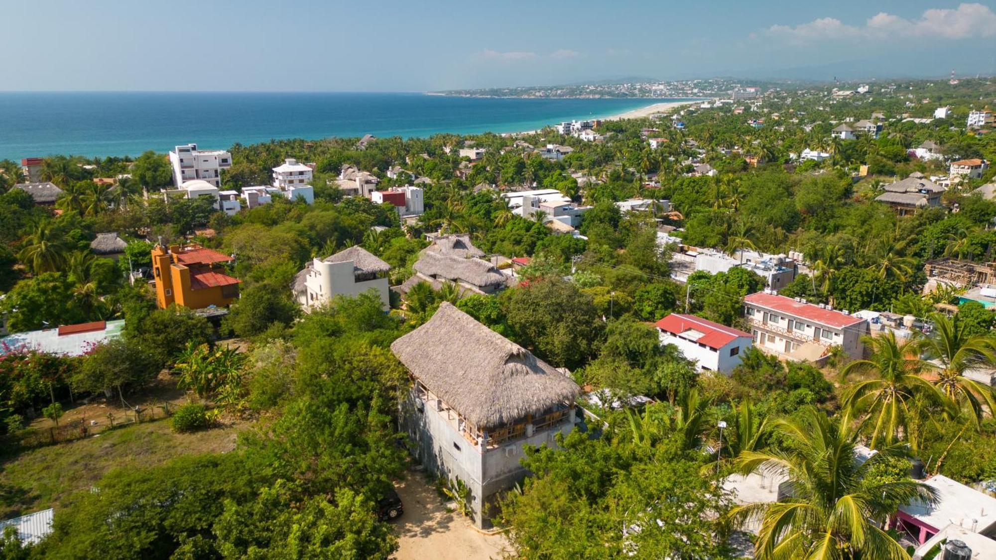 Casa Monika Hotel Puerto Escondido  Luaran gambar