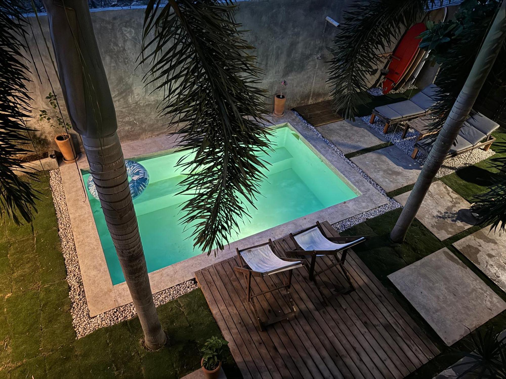 Casa Monika Hotel Puerto Escondido  Luaran gambar