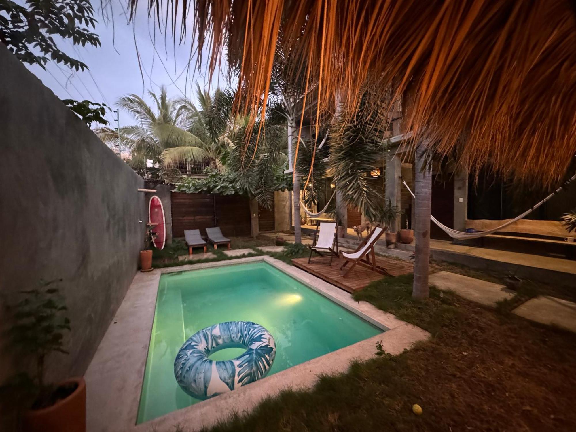 Casa Monika Hotel Puerto Escondido  Luaran gambar