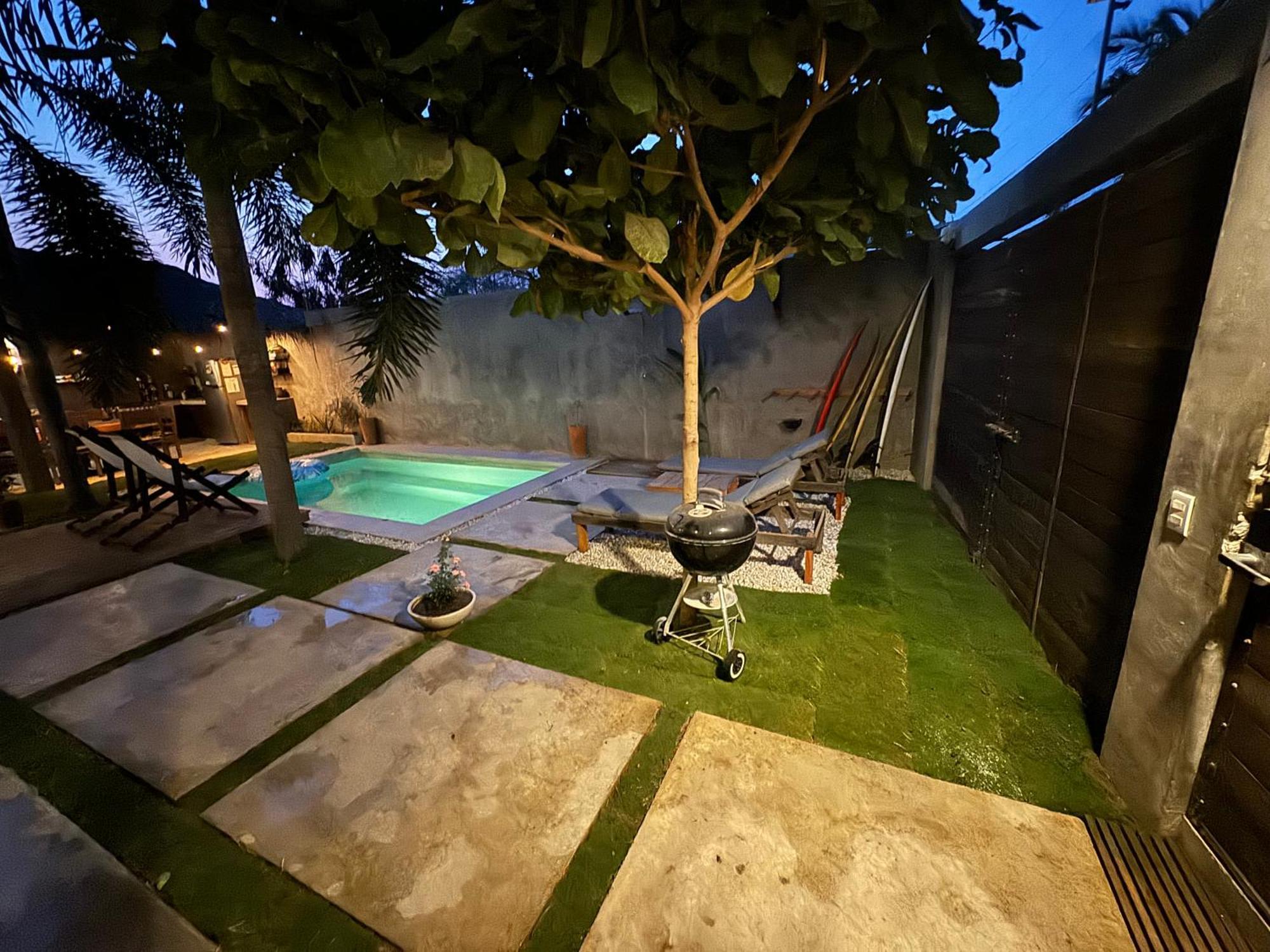 Casa Monika Hotel Puerto Escondido  Luaran gambar