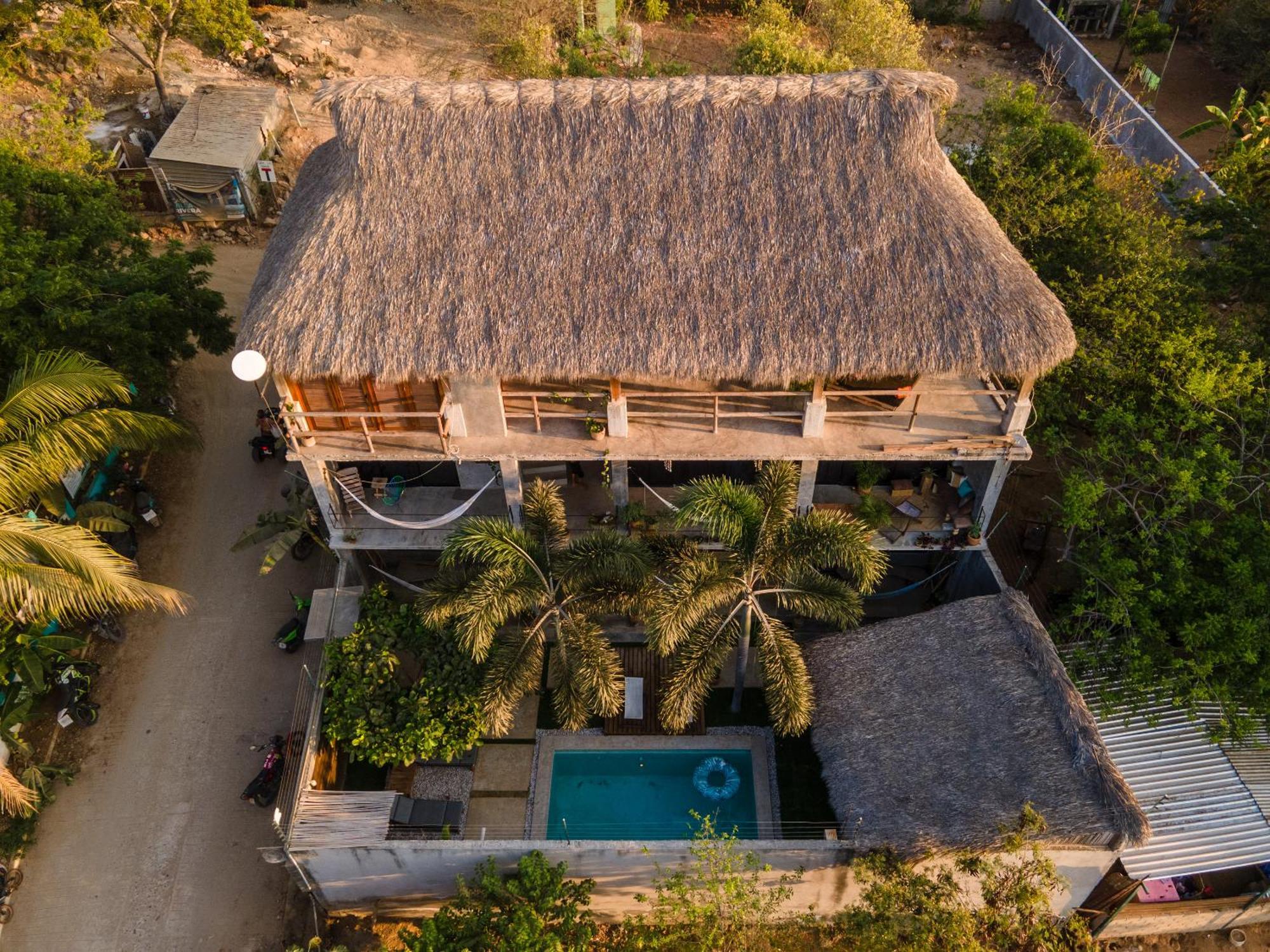 Casa Monika Hotel Puerto Escondido  Luaran gambar