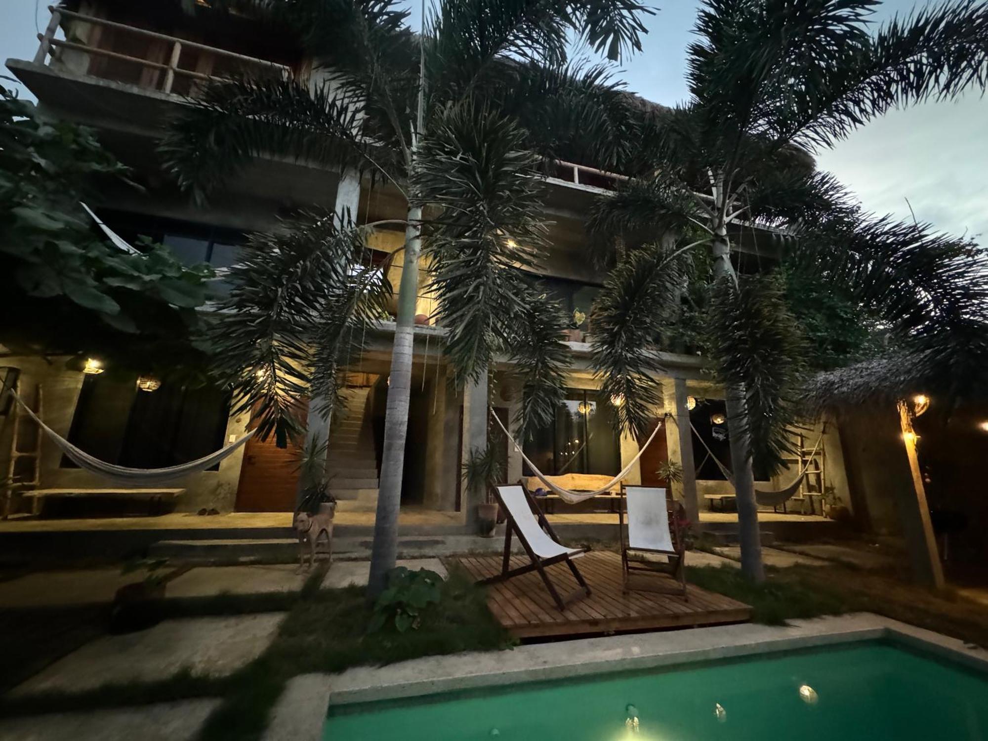 Casa Monika Hotel Puerto Escondido  Luaran gambar