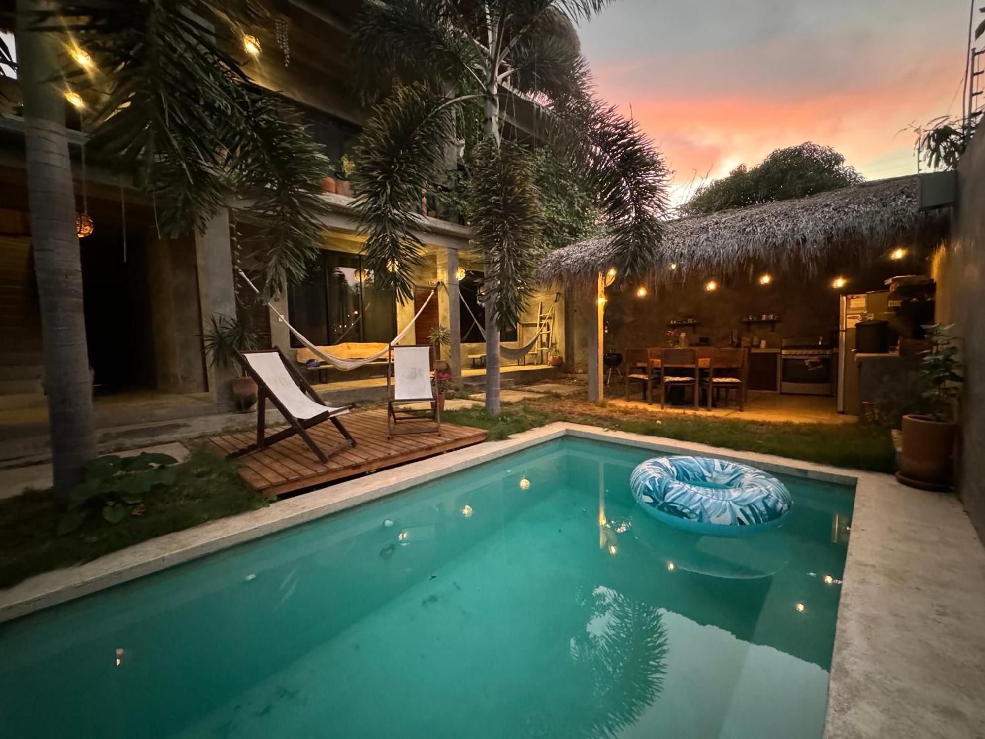 Casa Monika Hotel Puerto Escondido  Luaran gambar