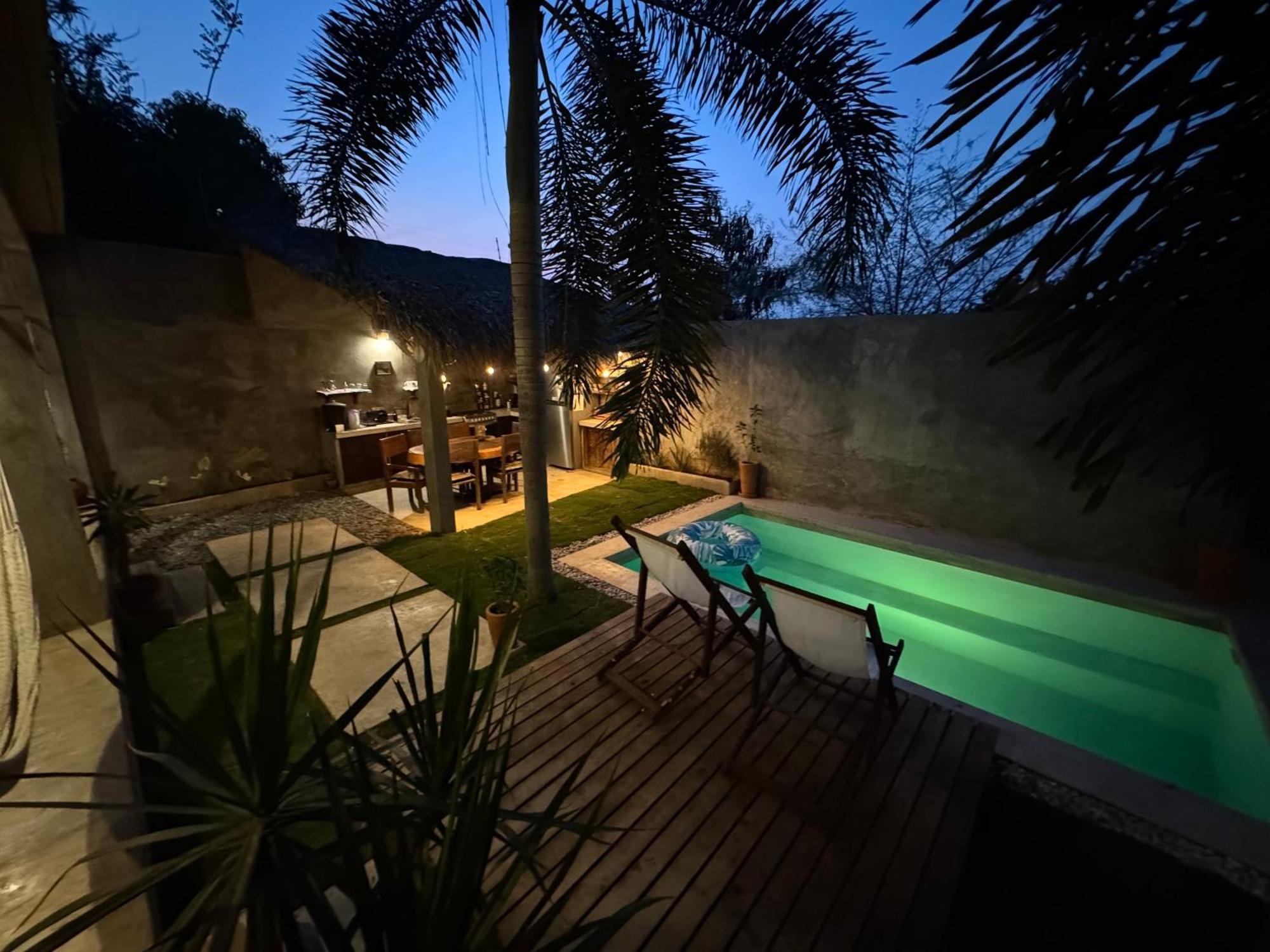 Casa Monika Hotel Puerto Escondido  Luaran gambar