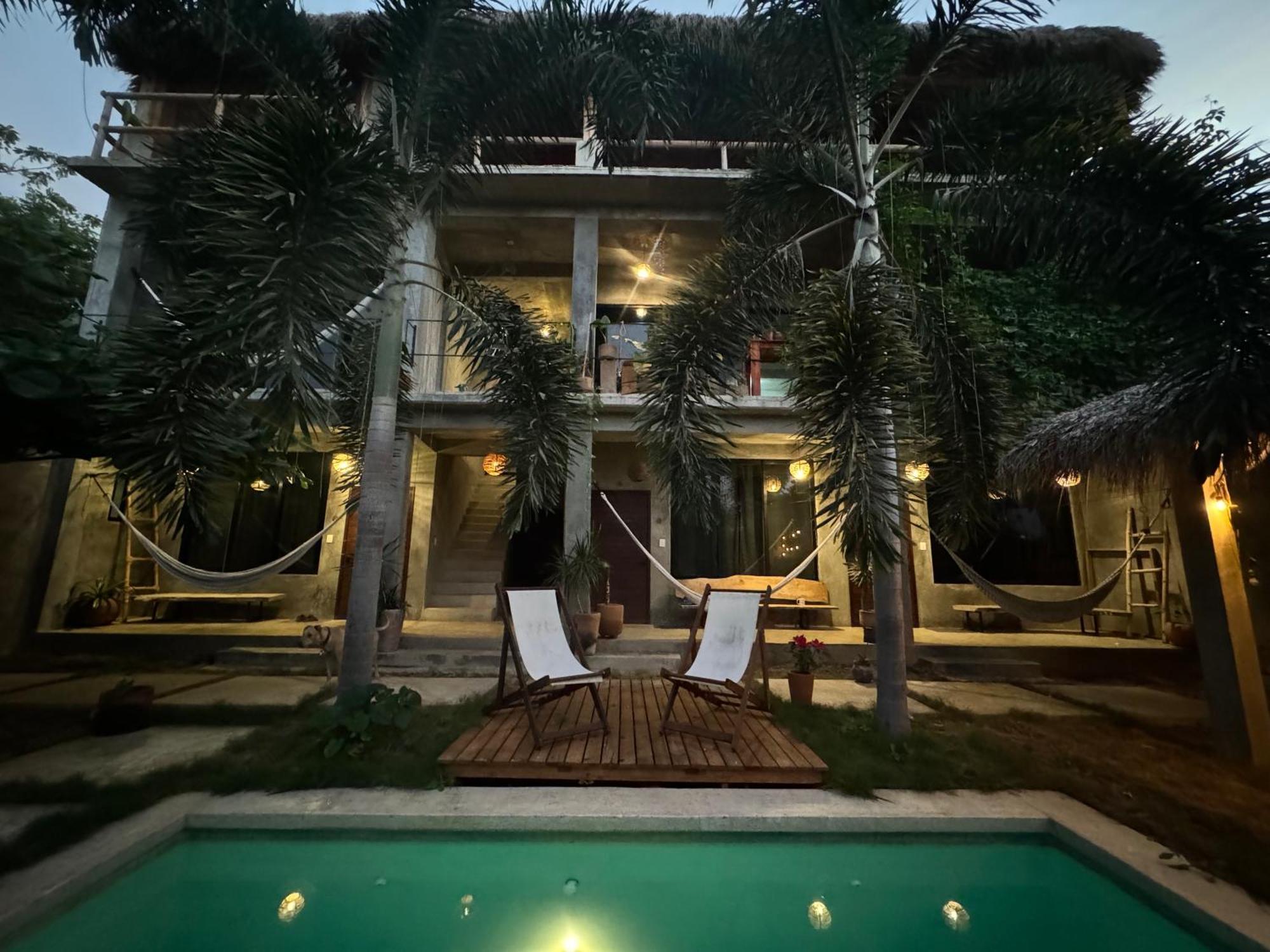 Casa Monika Hotel Puerto Escondido  Luaran gambar