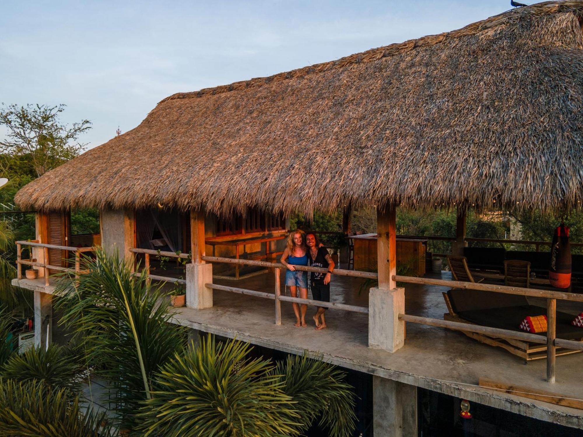 Casa Monika Hotel Puerto Escondido  Luaran gambar